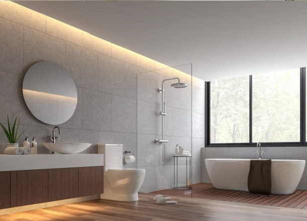 mamparas baño en barcelona
