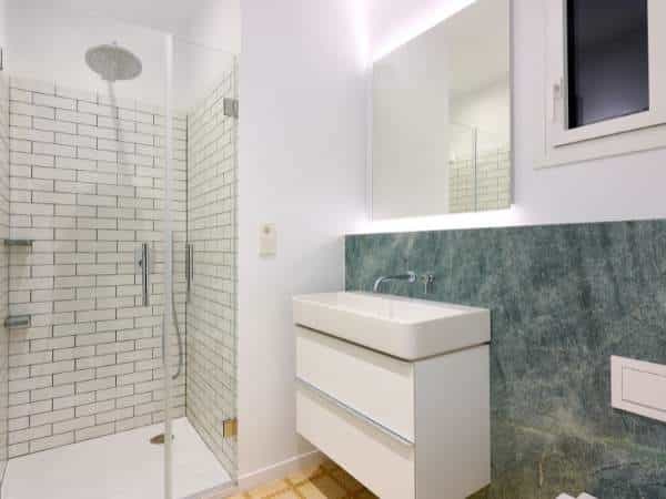 Reformas de baños ducha